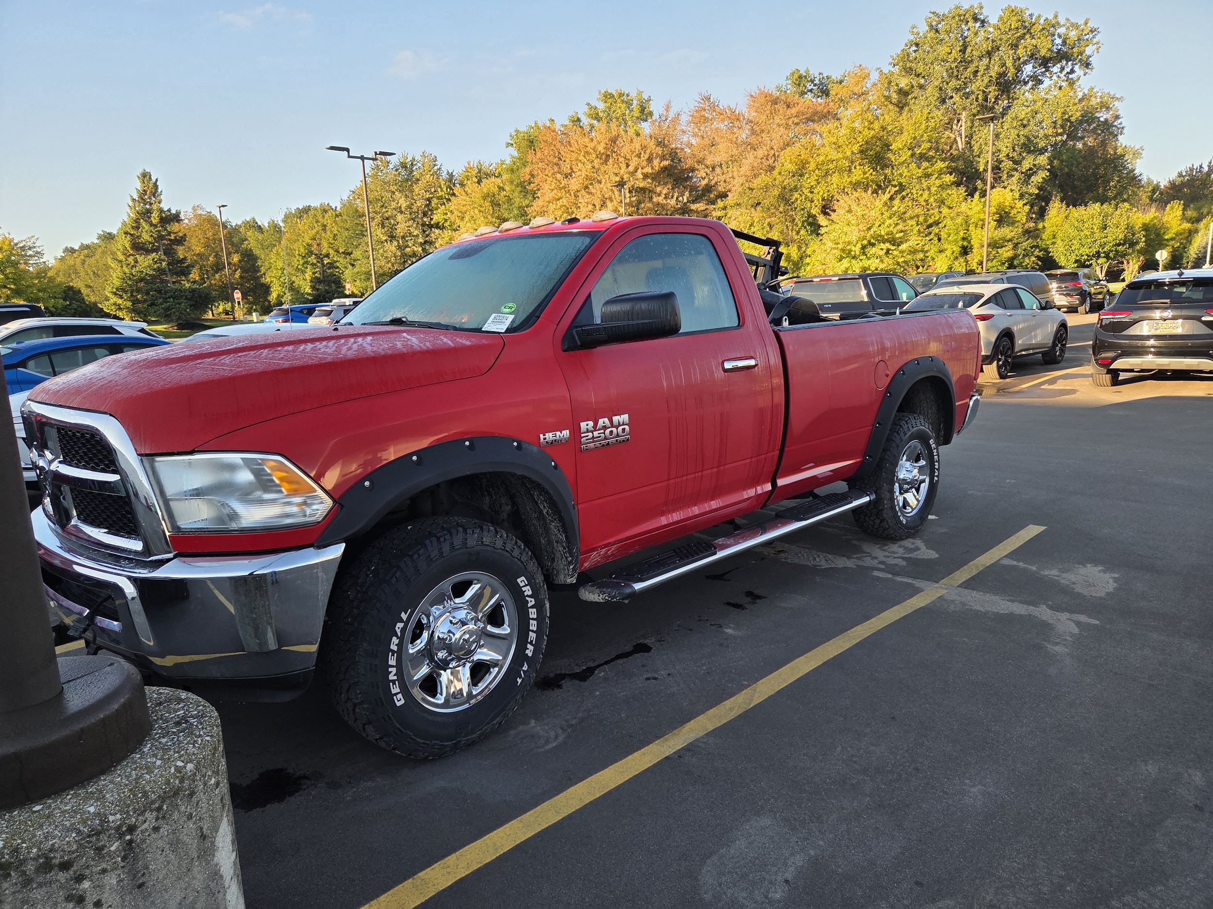 2016 RAM 2500 Pickup SLT
