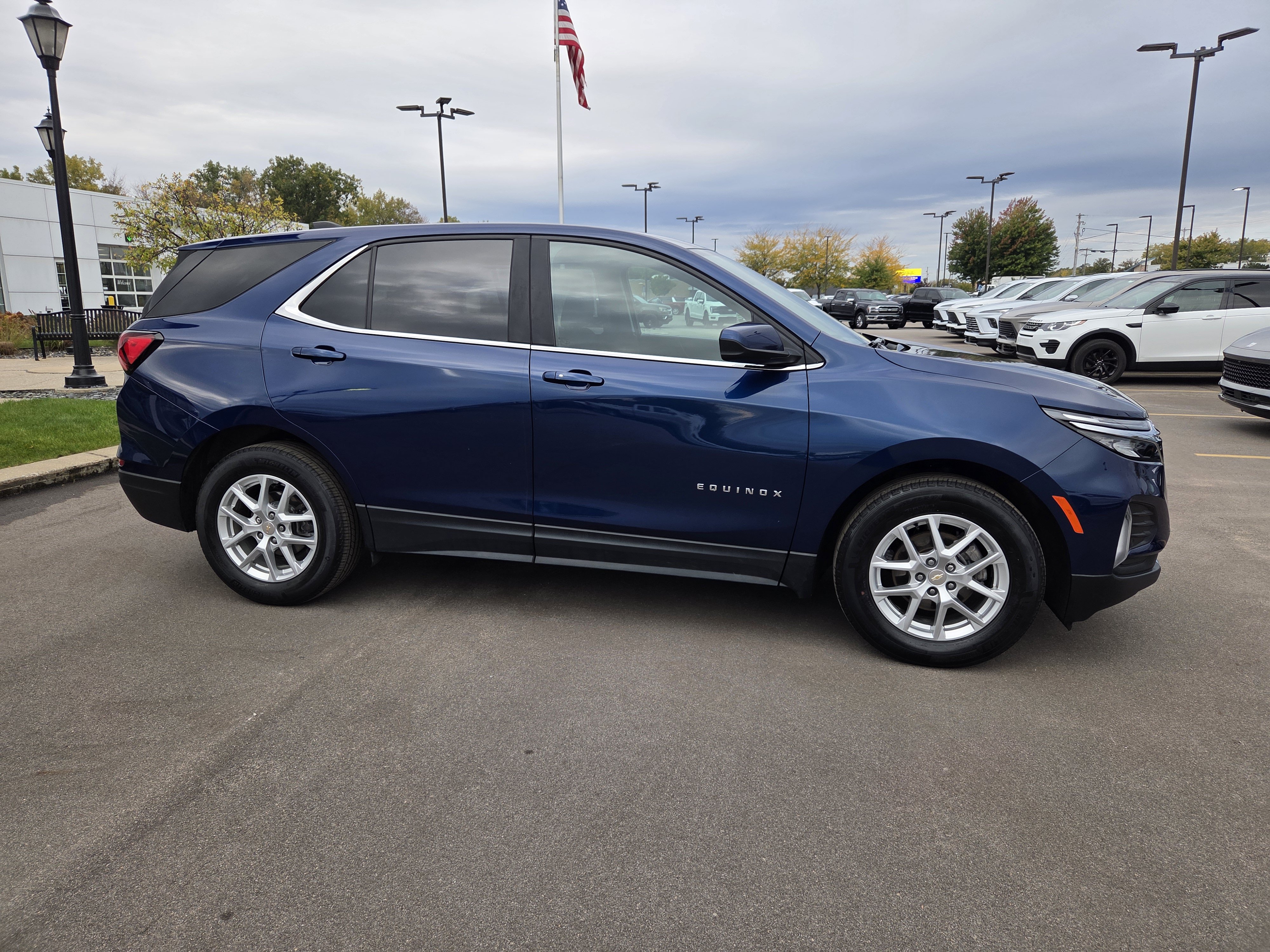 Used 2022 Chevrolet Equinox LT SUV