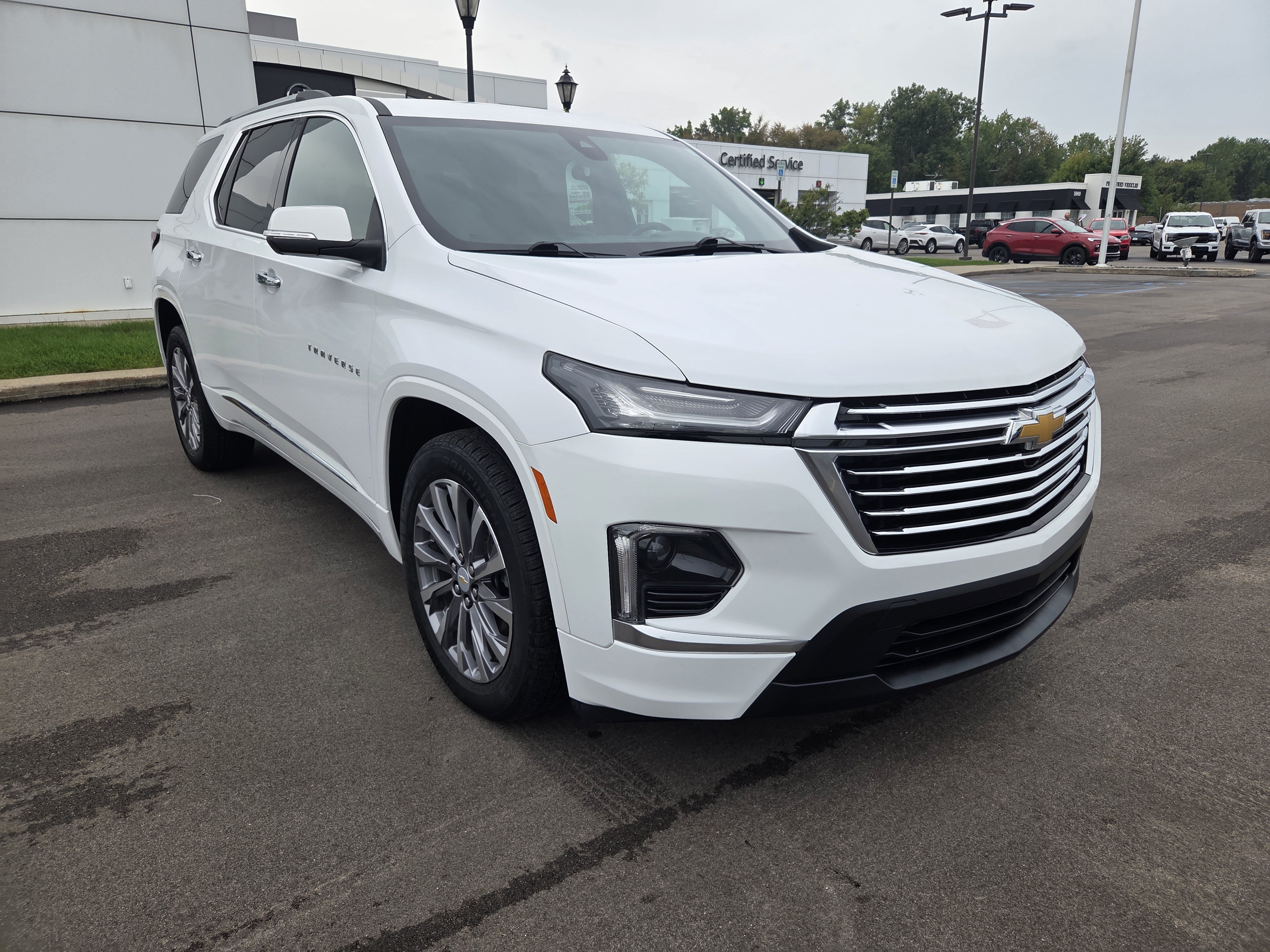  Chevrolet Traverse