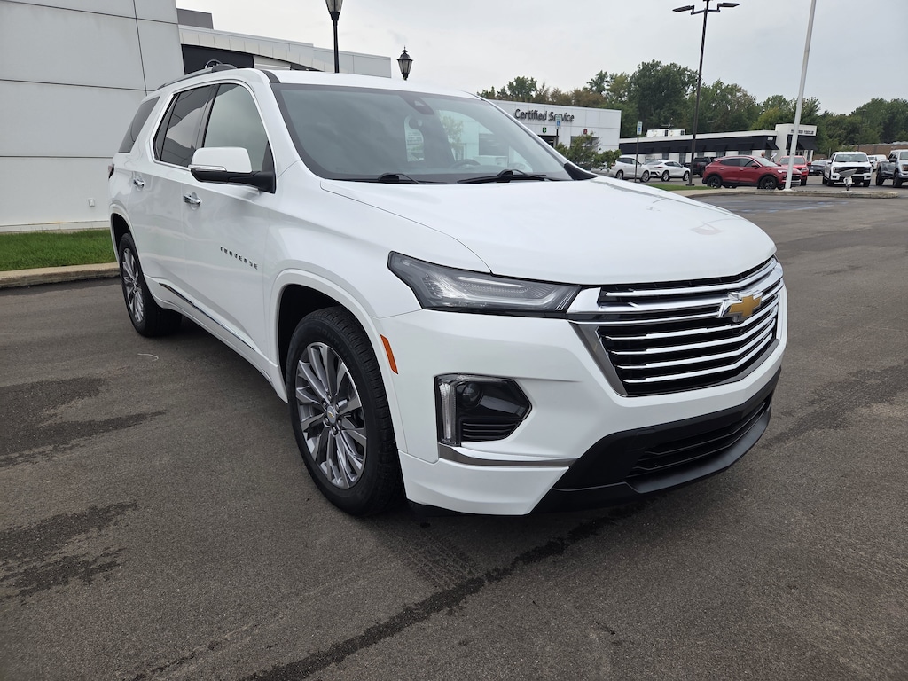 Used 2023 Chevrolet Traverse Premier SUV