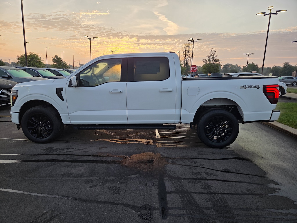 Used 2025 Ford F-150 Lariat Truck SuperCrew Cab