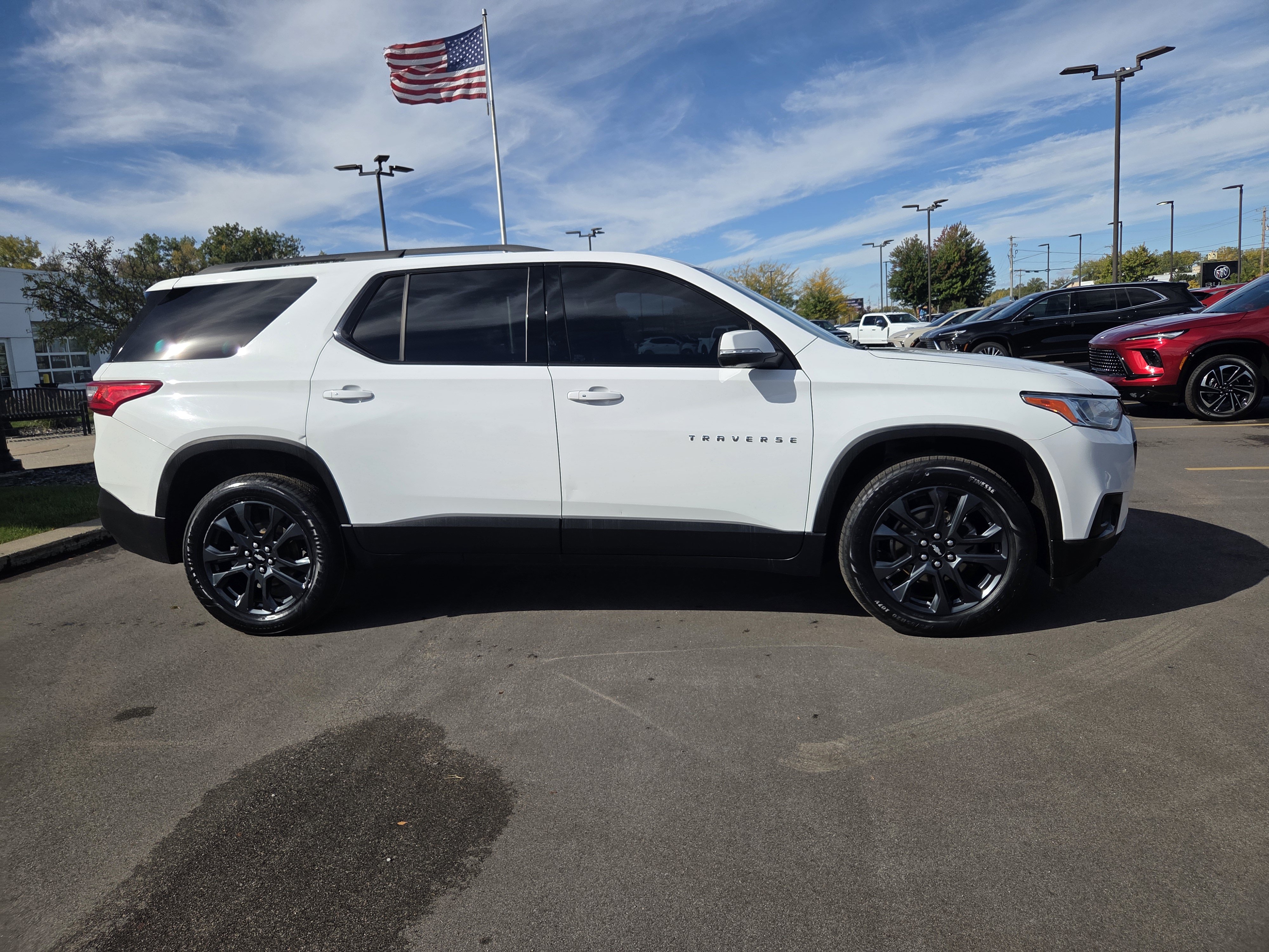 Used 2021 Chevrolet Traverse RS SUV