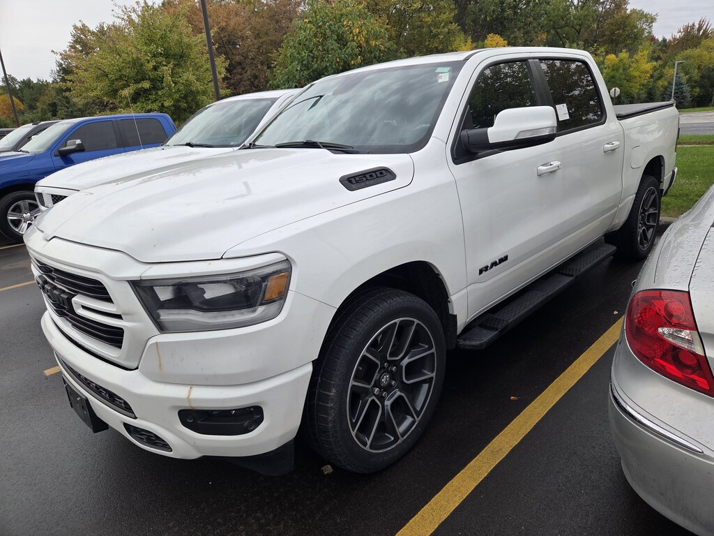 Used 2019 Ram 1500 Sport Truck Crew Cab