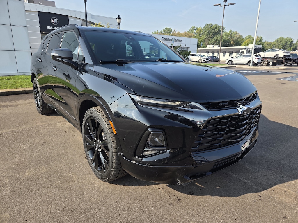 Used 2022 Chevrolet Blazer RS SUV