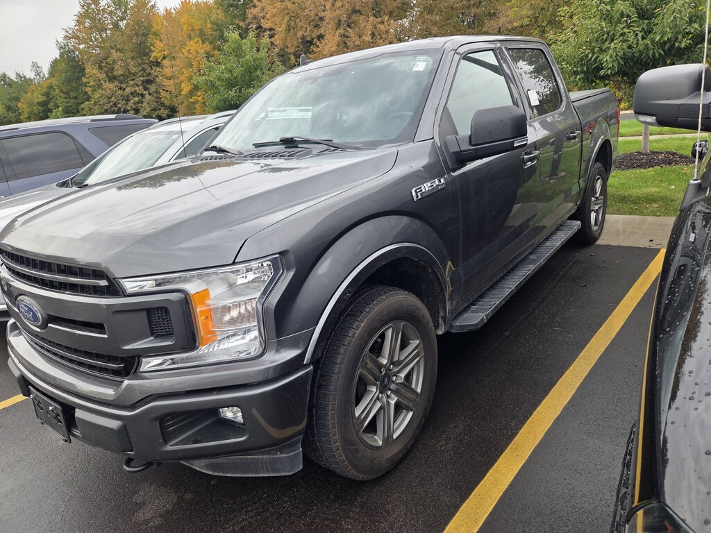 Used 2020 Ford F-150 XL Truck SuperCrew Cab