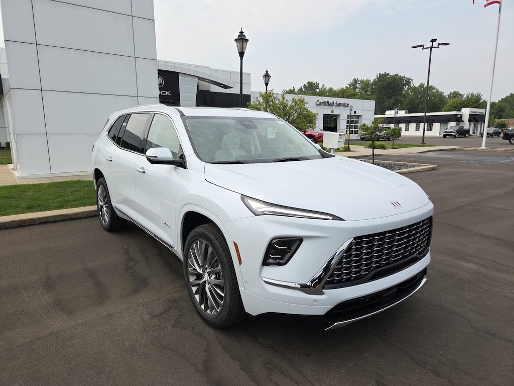 New 2026 Buick Enclave Avenir SUV