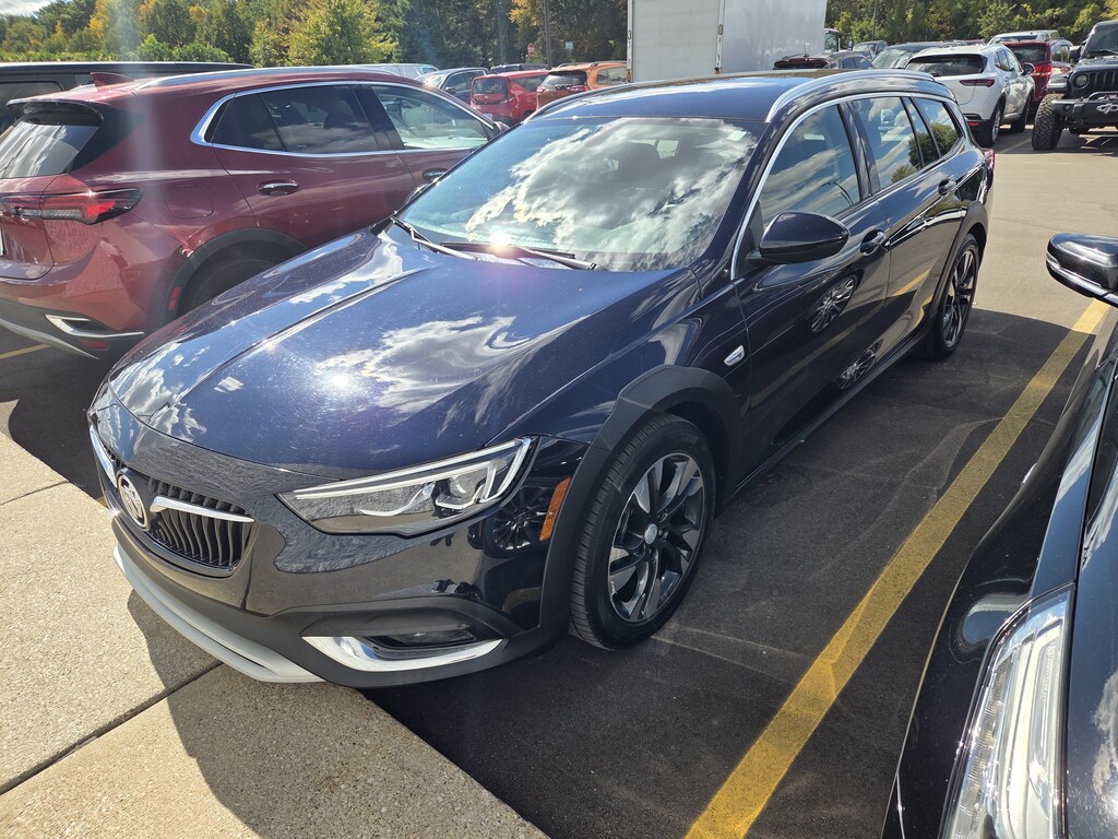 Used 2019 Buick Regal Tourx Essence Wagon