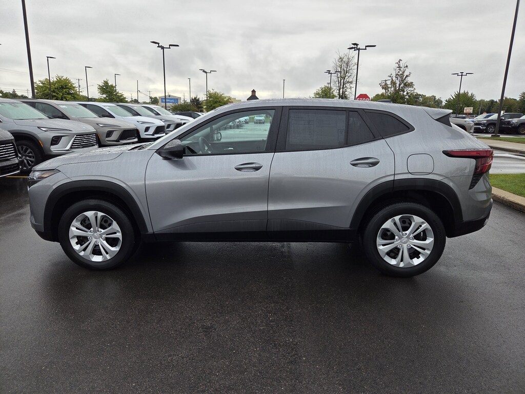 Used 2024 Chevrolet Trax LS SUV