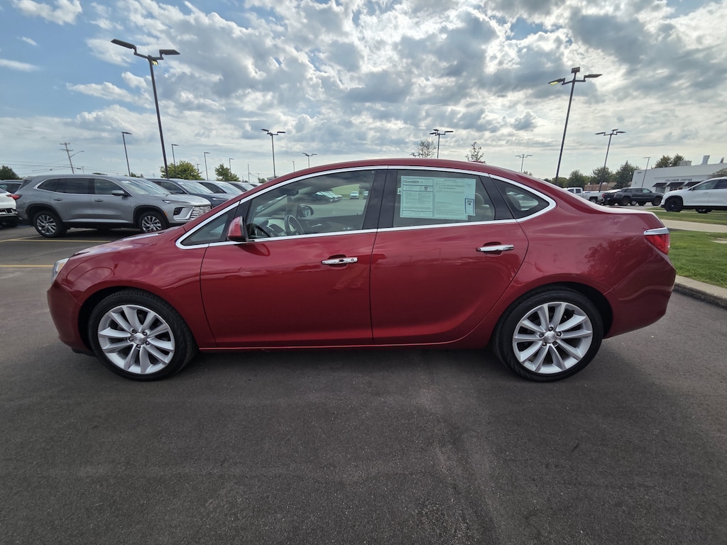 Used 2017 Buick Verano Leather Group Sedan