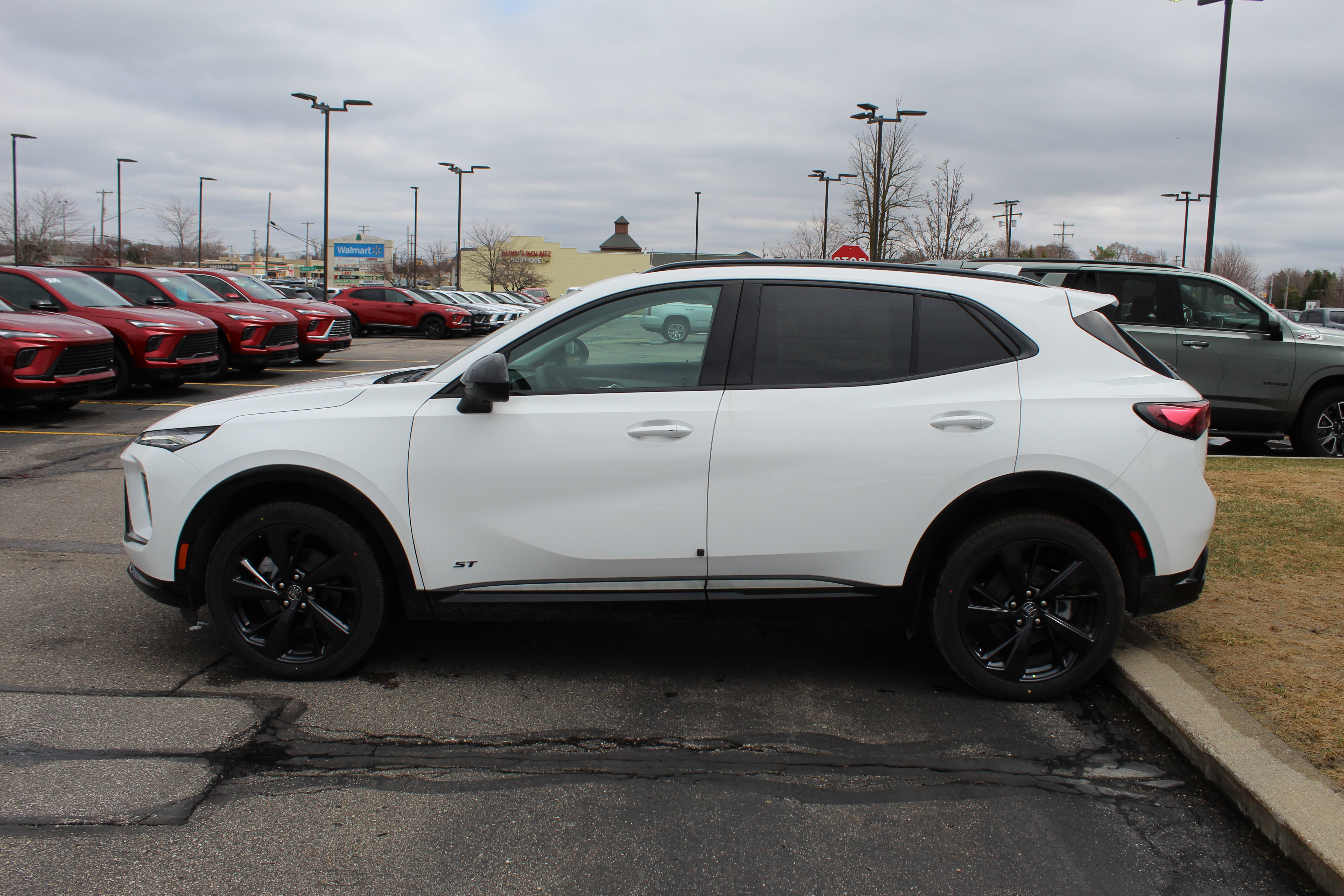 New 2026 Buick Envision Sport Touring SUV