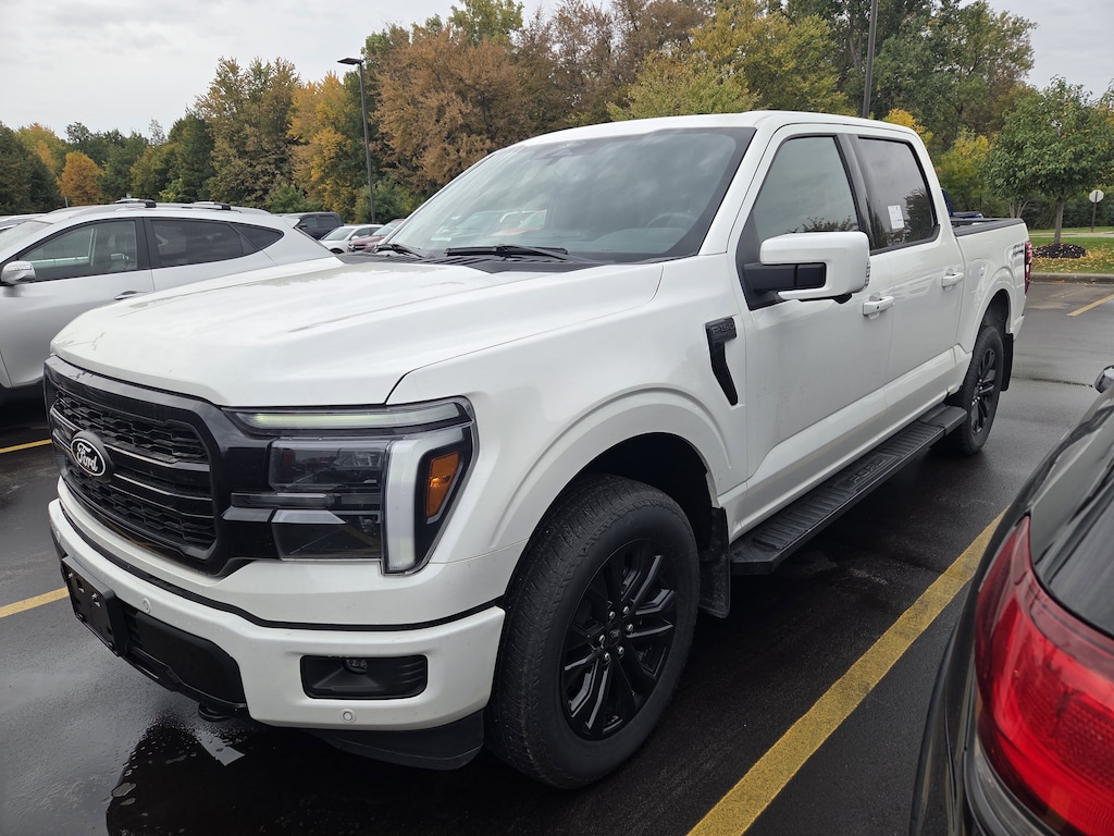 Used 2025 Ford F-150 Lariat Truck SuperCrew Cab