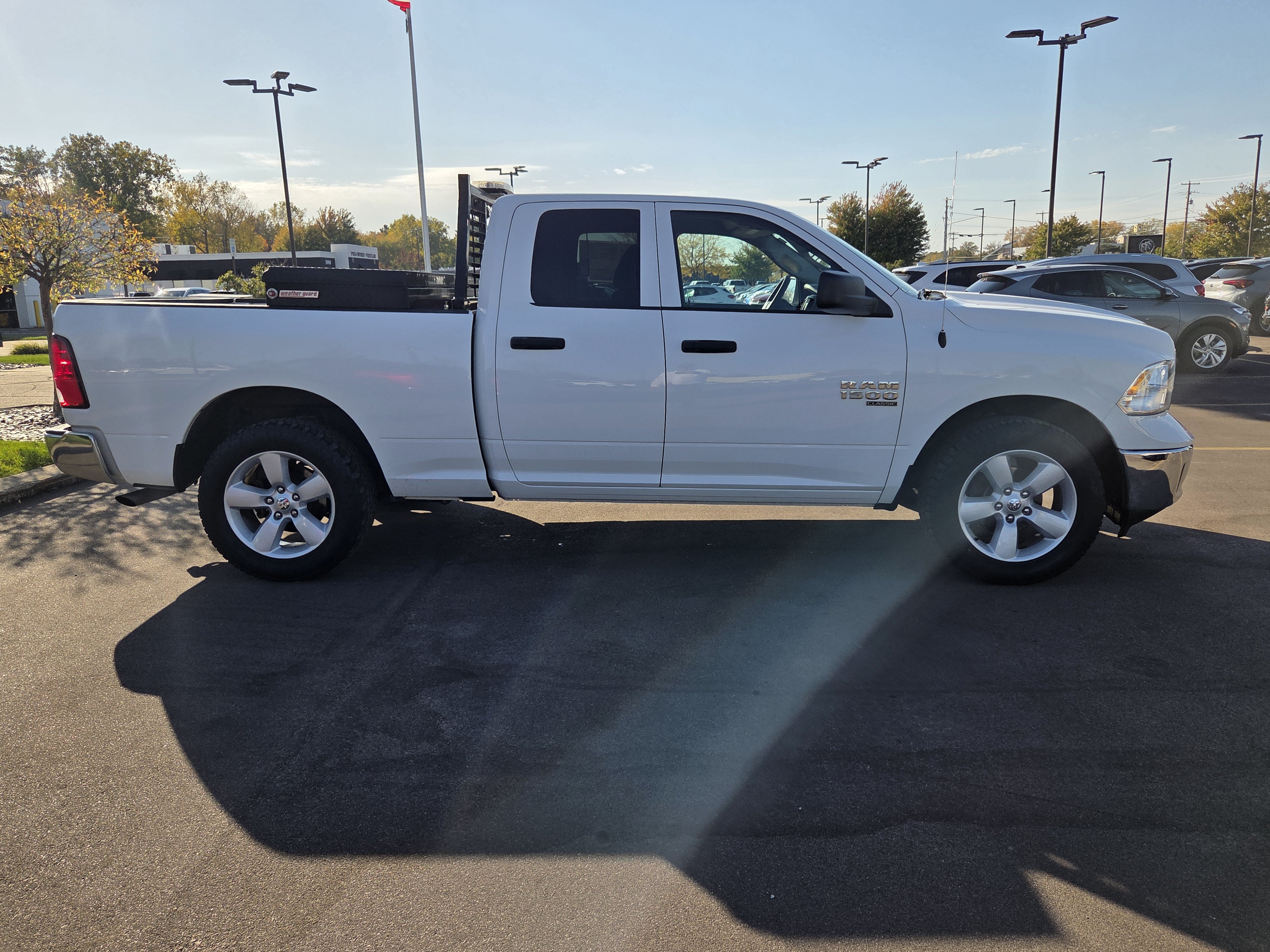 Used 2022 Ram 1500 Classic Tradesman Truck Quad Cab