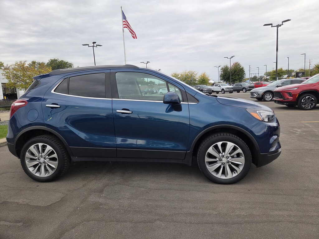 Used 2020 Buick Encore Preferred SUV