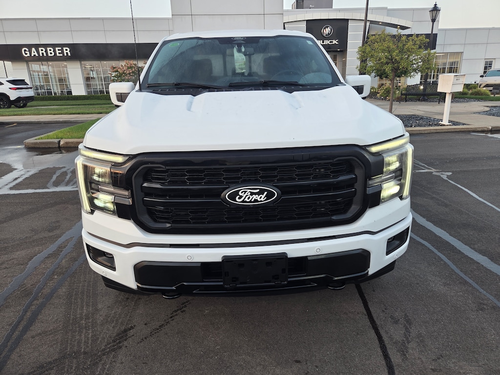Used 2025 Ford F-150 Lariat Truck SuperCrew Cab