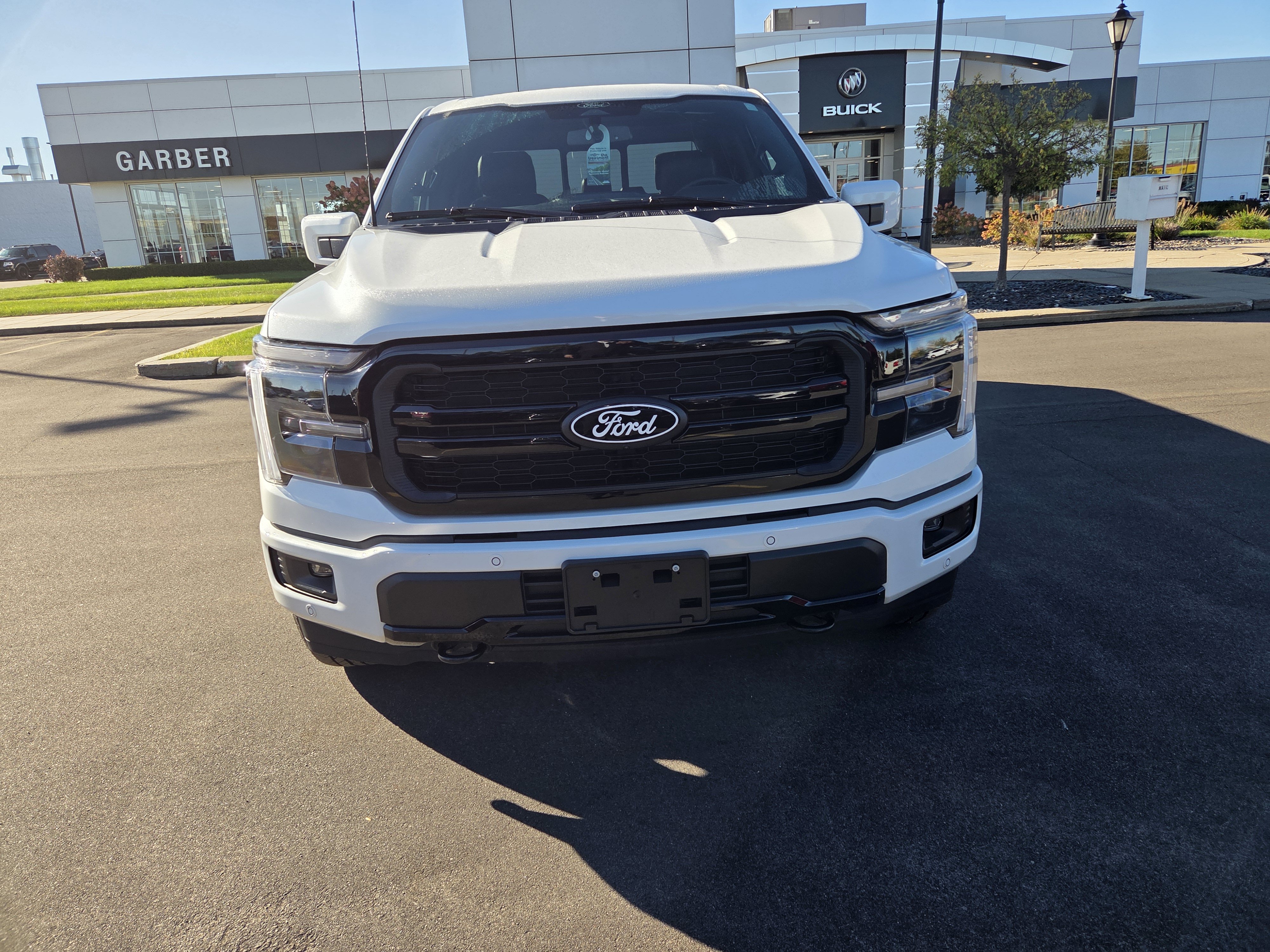 Used 2025 Ford F-150 Lariat Truck SuperCrew Cab