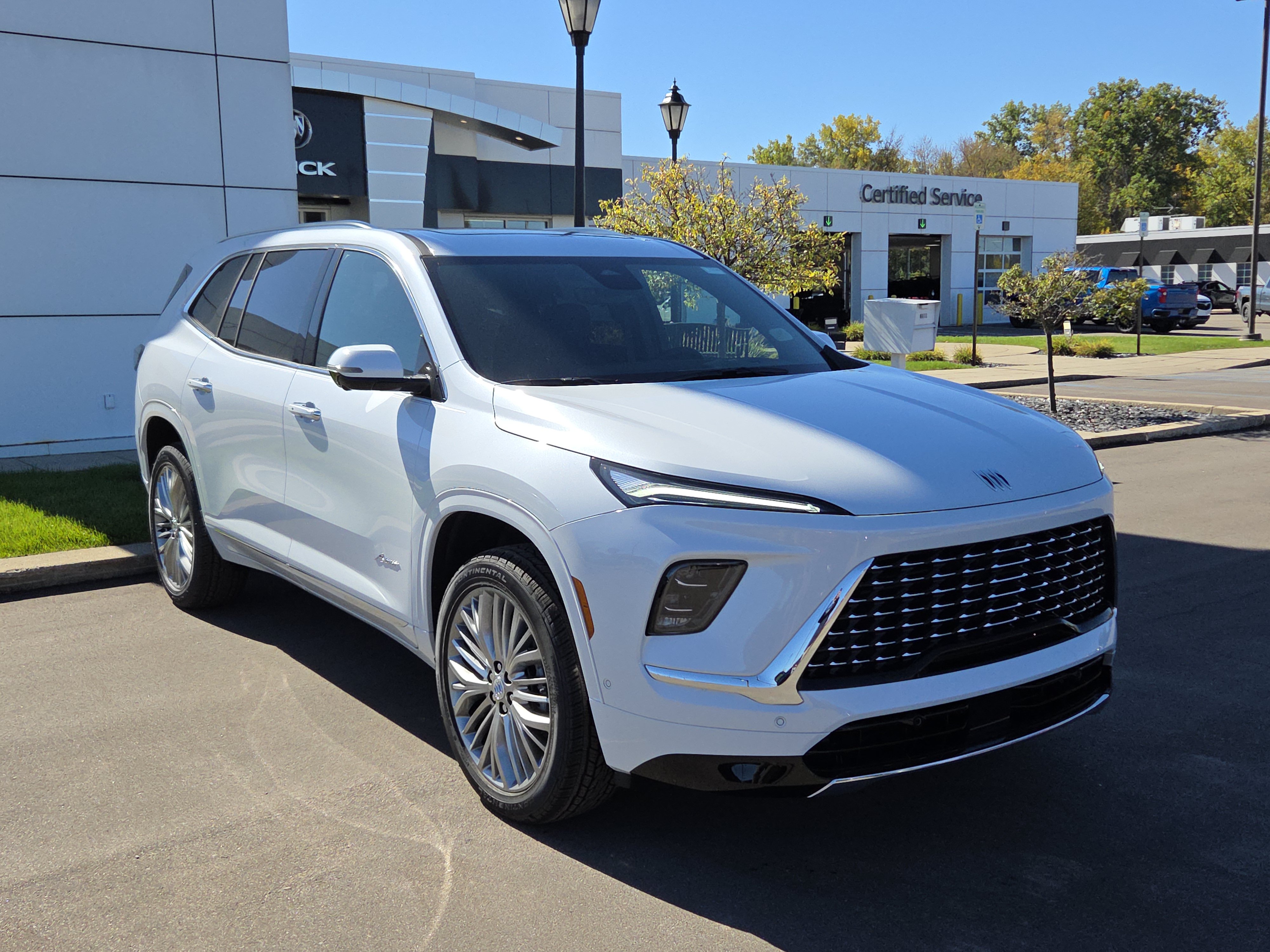 New 2027 Buick Enclave Avenir SUV