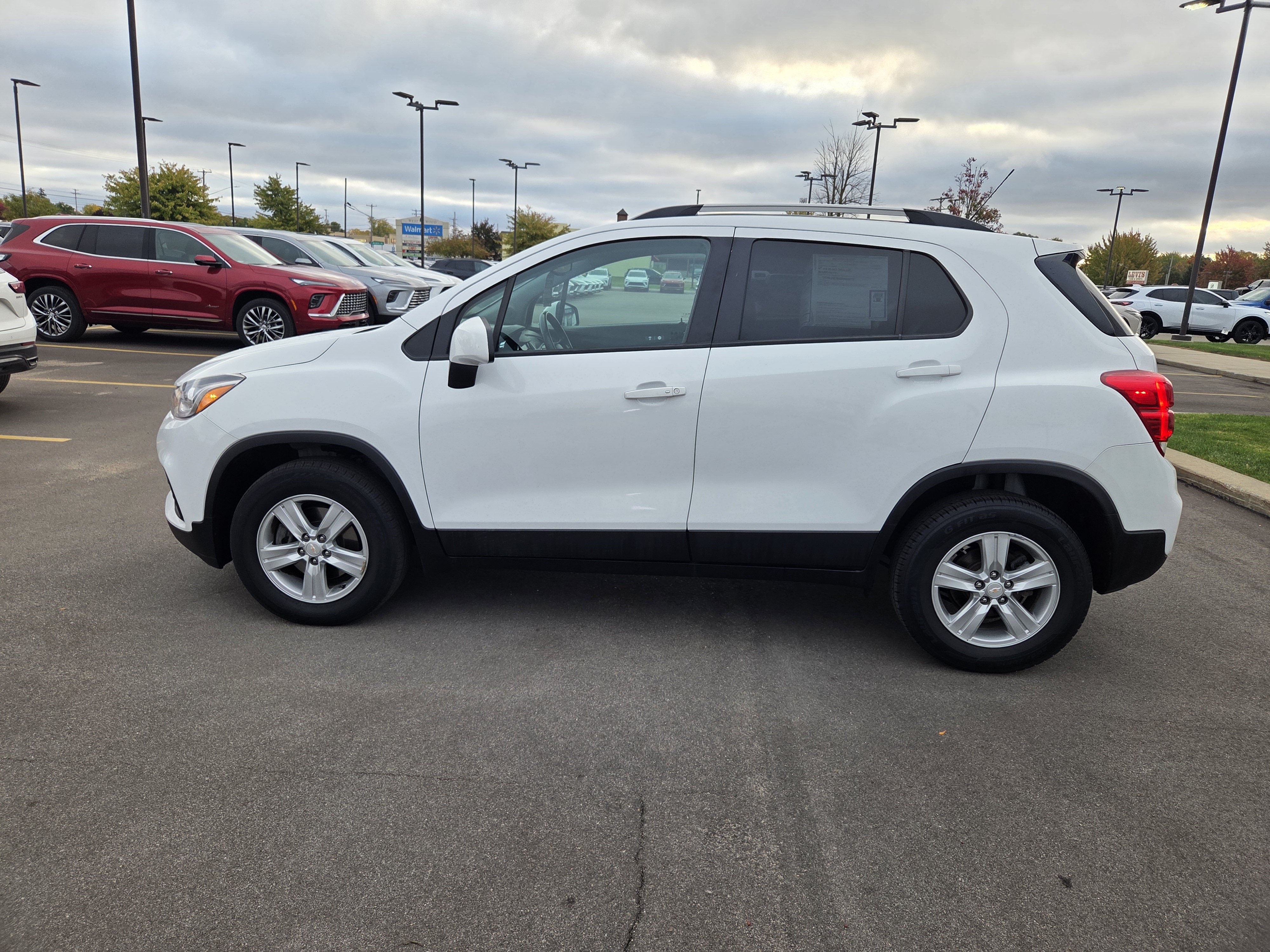 Used 2022 Chevrolet Trax LT SUV