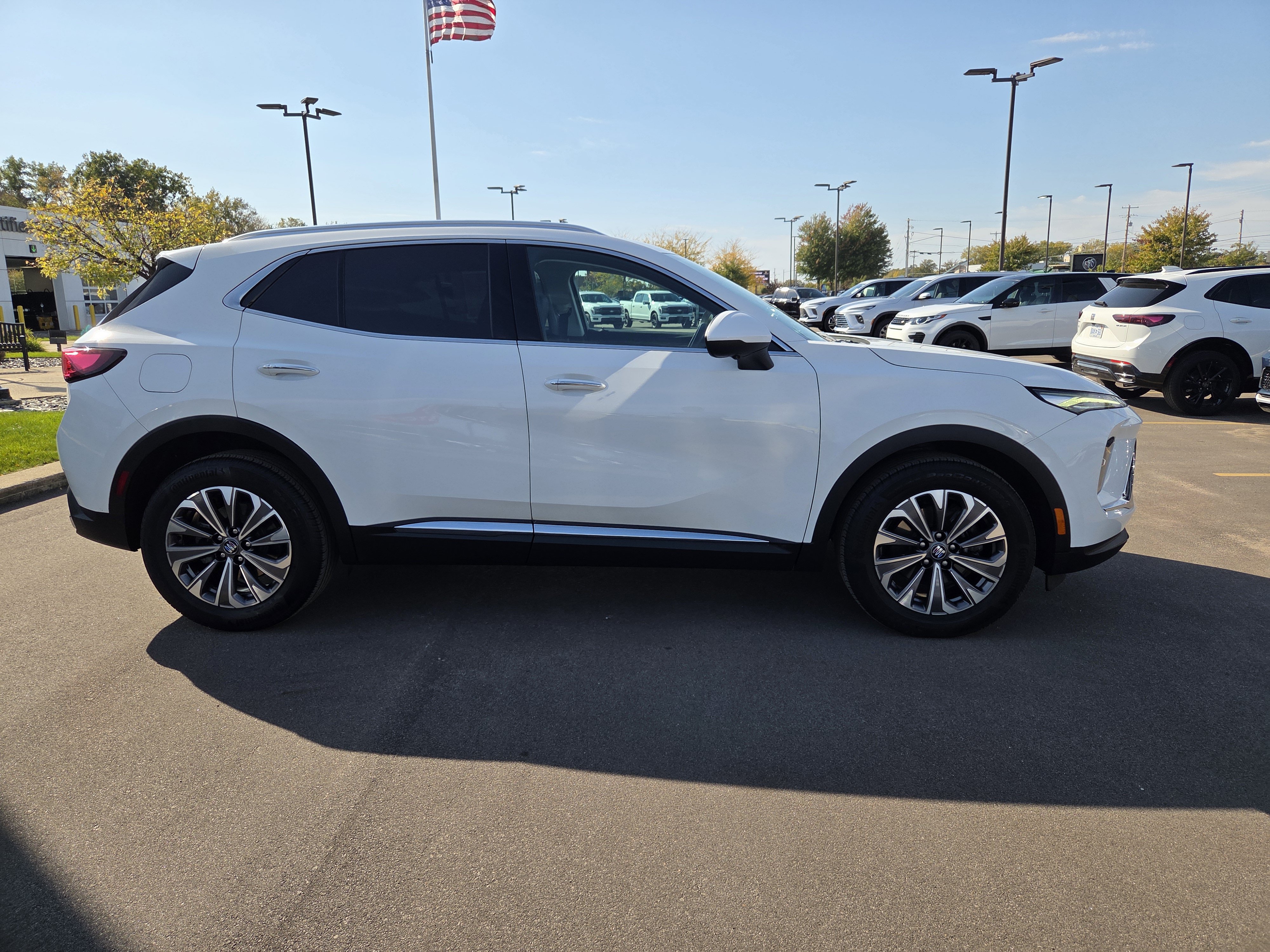 Used 2025 Buick Envision Preferred SUV