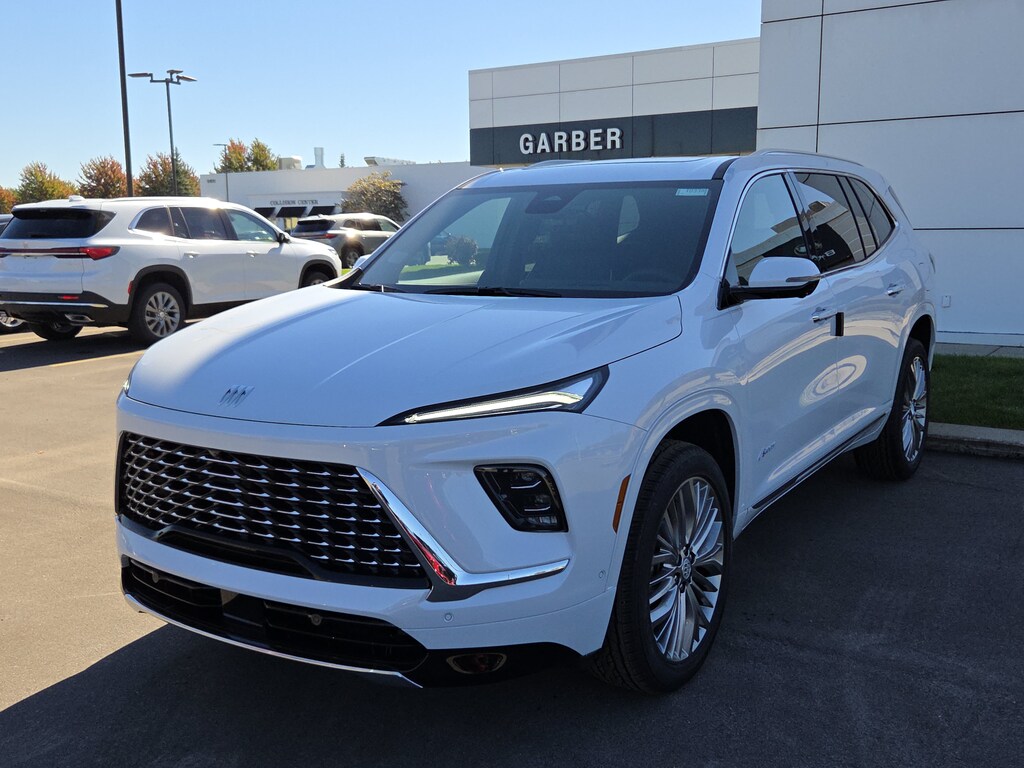 New 2027 Buick Enclave Avenir SUV