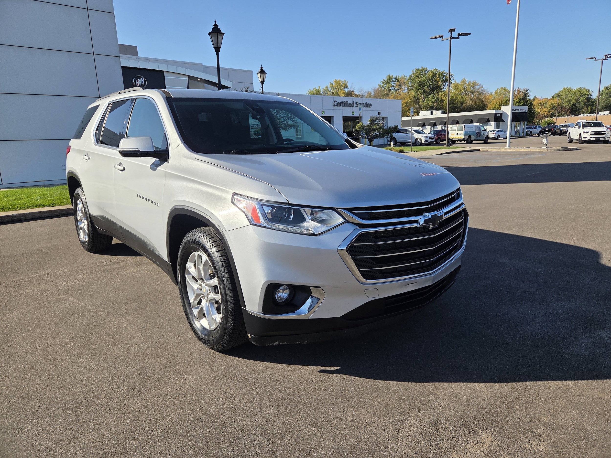2021 Chevrolet Traverse