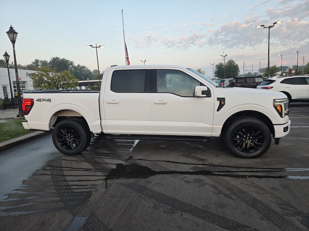 Used 2025 Ford F-150 Lariat Truck SuperCrew Cab