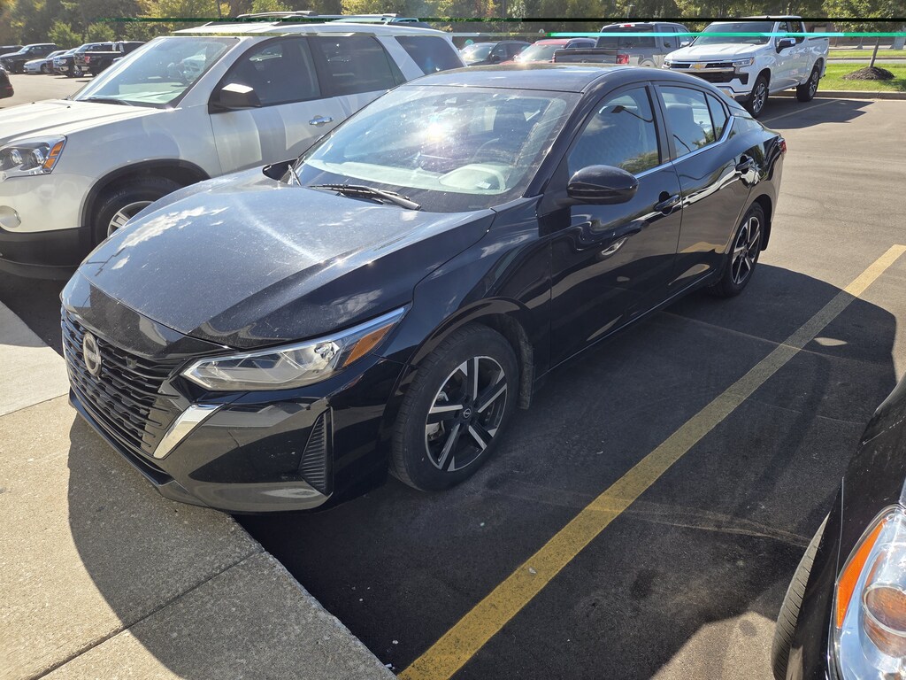 Used 2024 Nissan Sentra SV Sedan