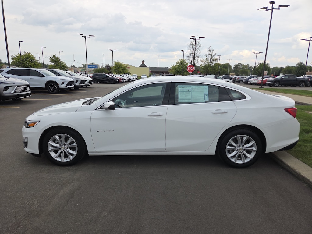 Used 2024 Chevrolet Malibu 1LT Sedan