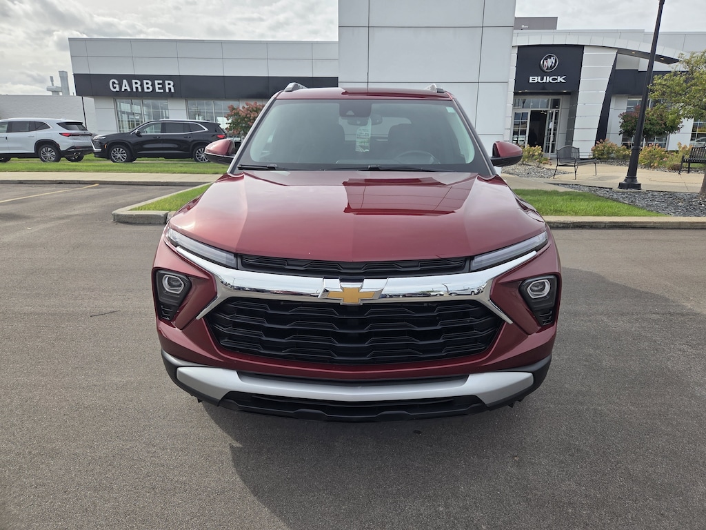 Used 2024 Chevrolet Trailblazer LT SUV