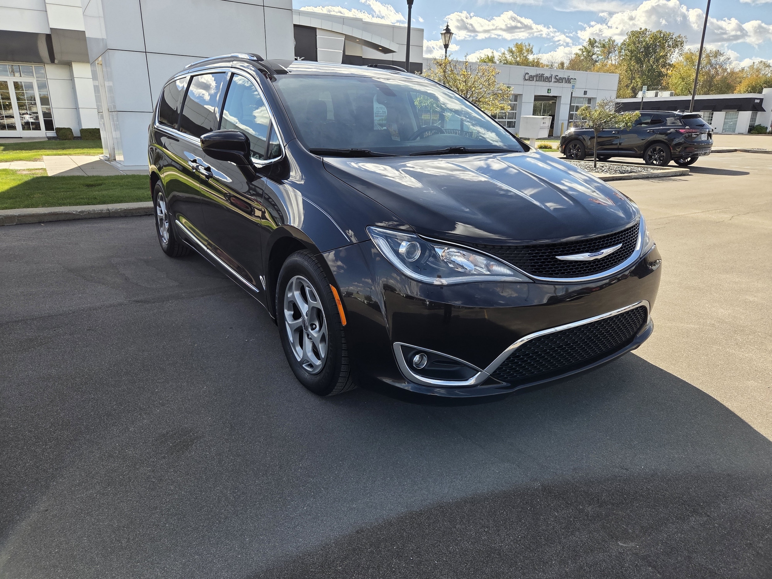 2018 Chrysler Pacifica