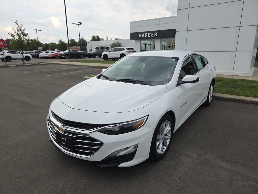 Used 2024 Chevrolet Malibu 1LT Sedan