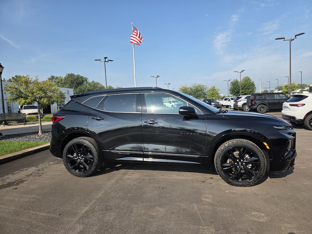 Used 2022 Chevrolet Blazer RS SUV