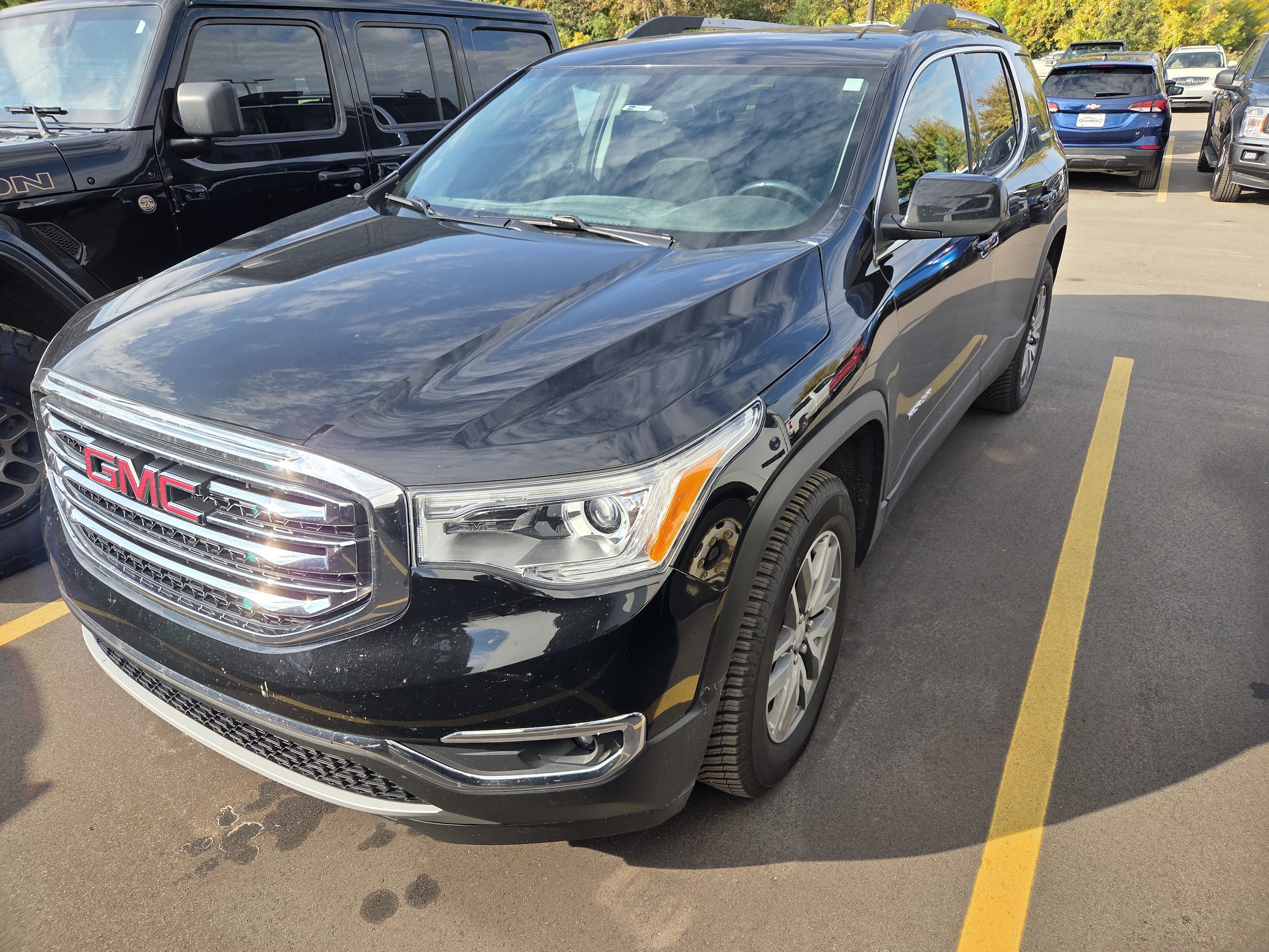 2017 GMC Acadia SLE-2