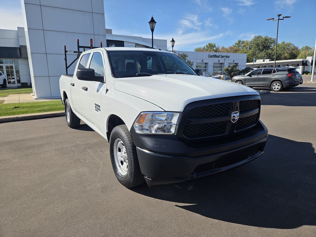Used 2022 Ram 1500 Classic Tradesman Truck Crew Cab