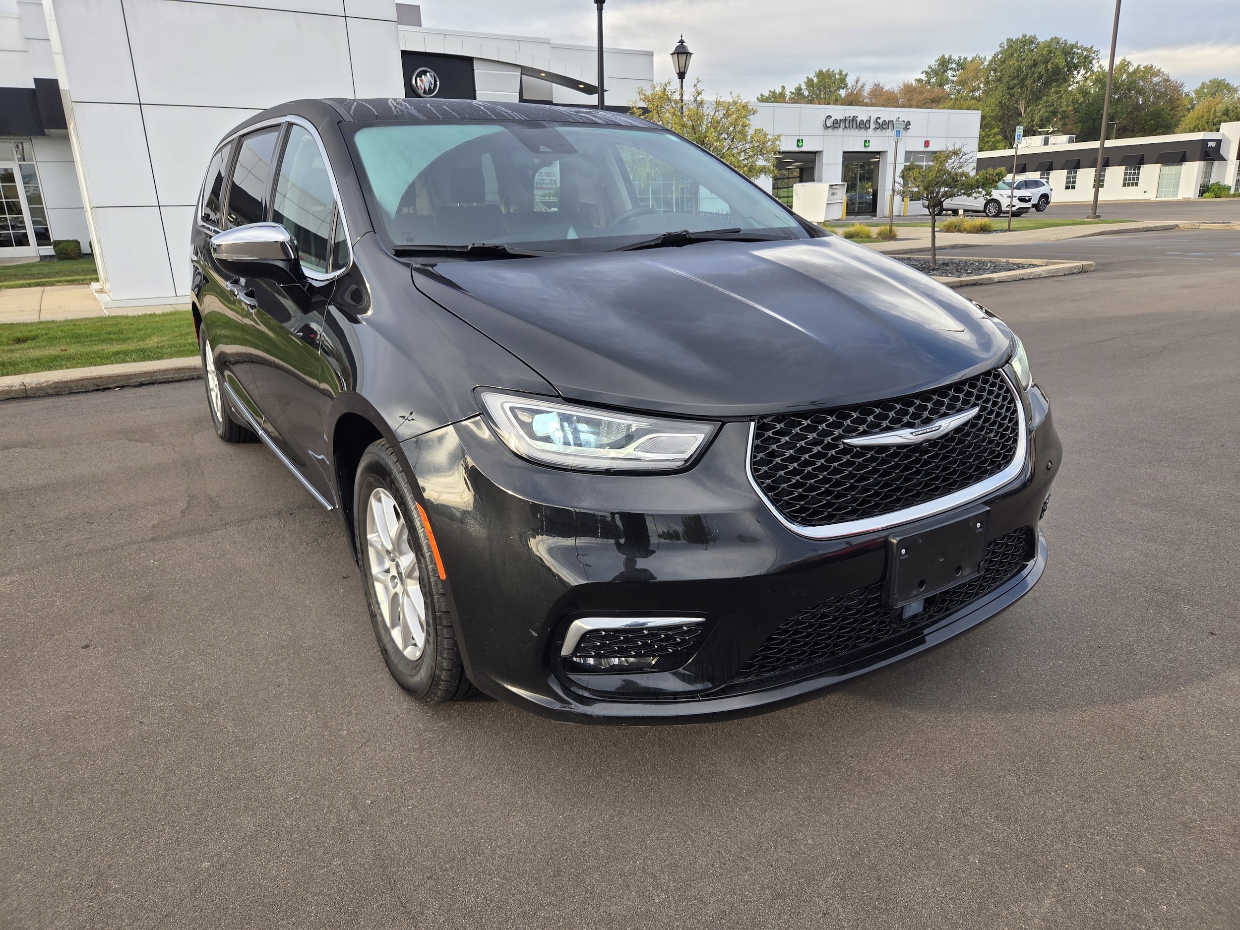 2023 Chrysler Pacifica
