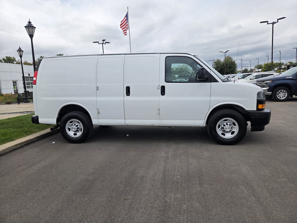 Used 2019 Chevrolet Express Cargo 2500 Work Van Van Cargo Van