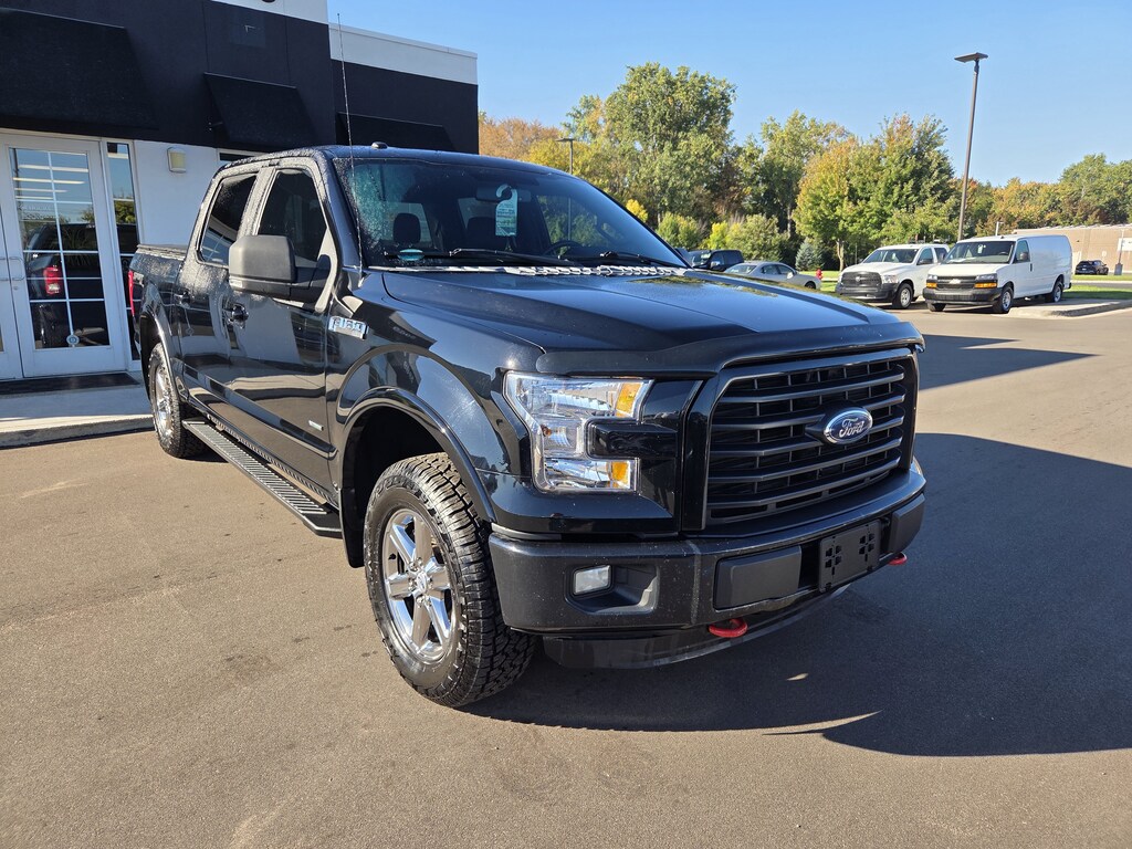 Used 2016 Ford F-150 XLT Truck SuperCrew Cab