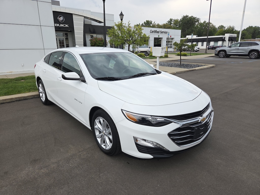 Used 2024 Chevrolet Malibu 1LT Sedan