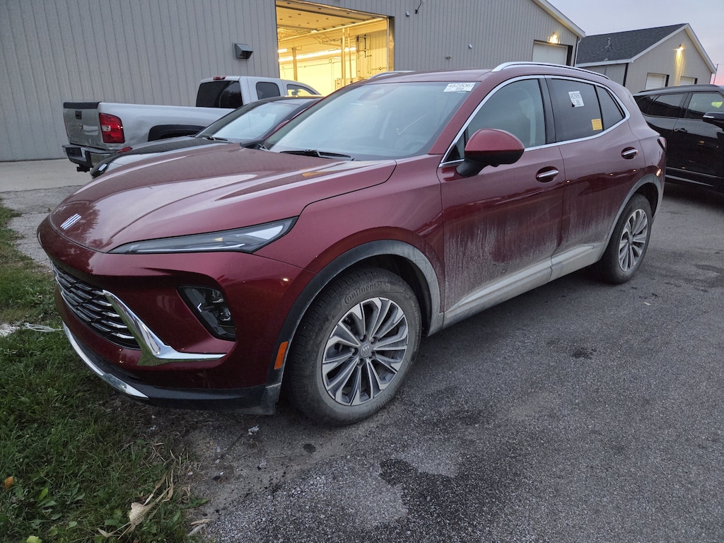 Used 2024 Buick Envision Preferred SUV