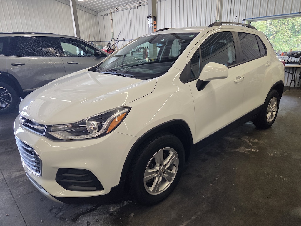 Used 2022 Chevrolet Trax LT SUV