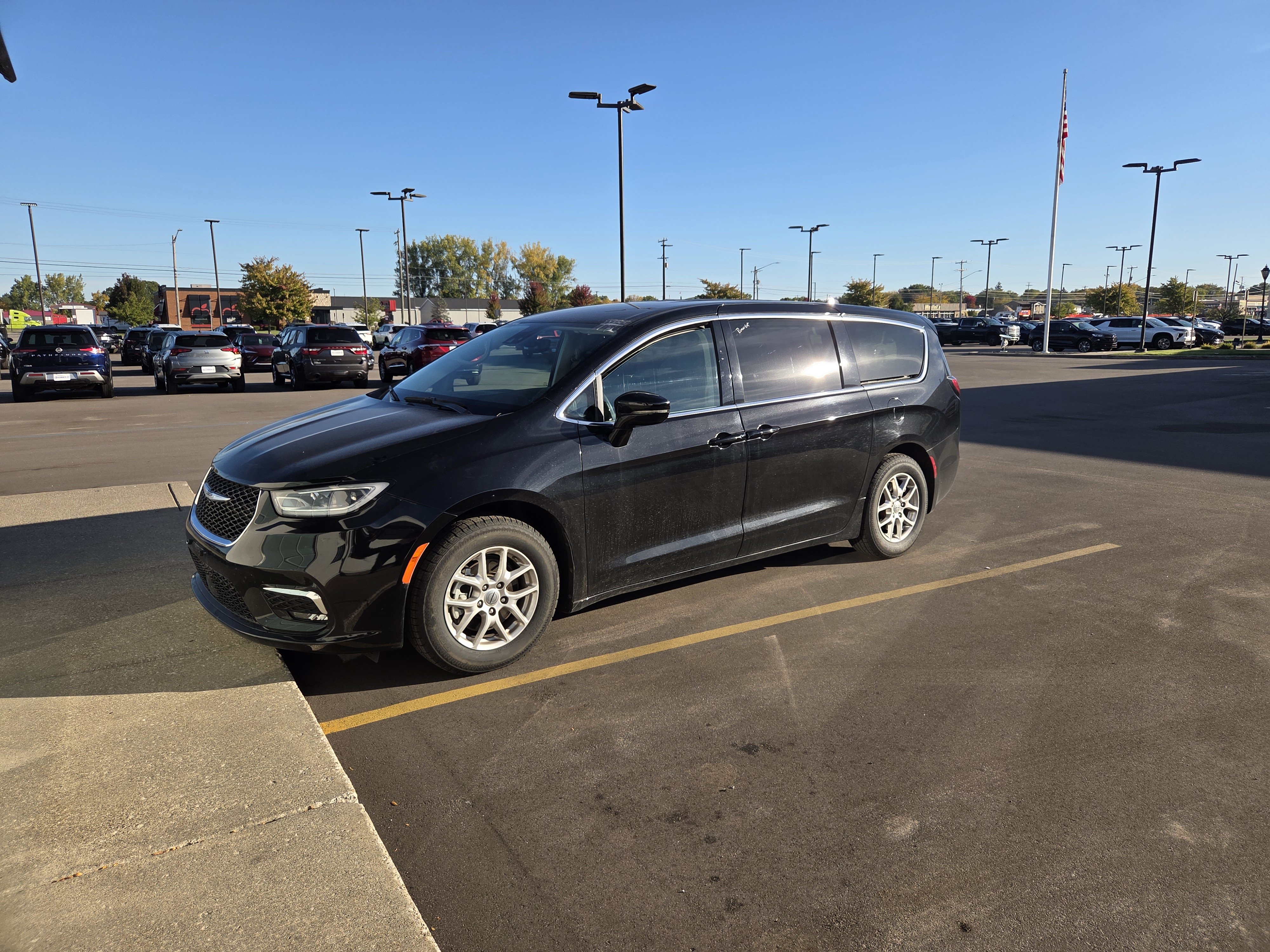  Chrysler Pacifica