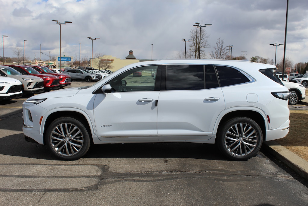 New 2026 Buick Enclave Avenir SUV