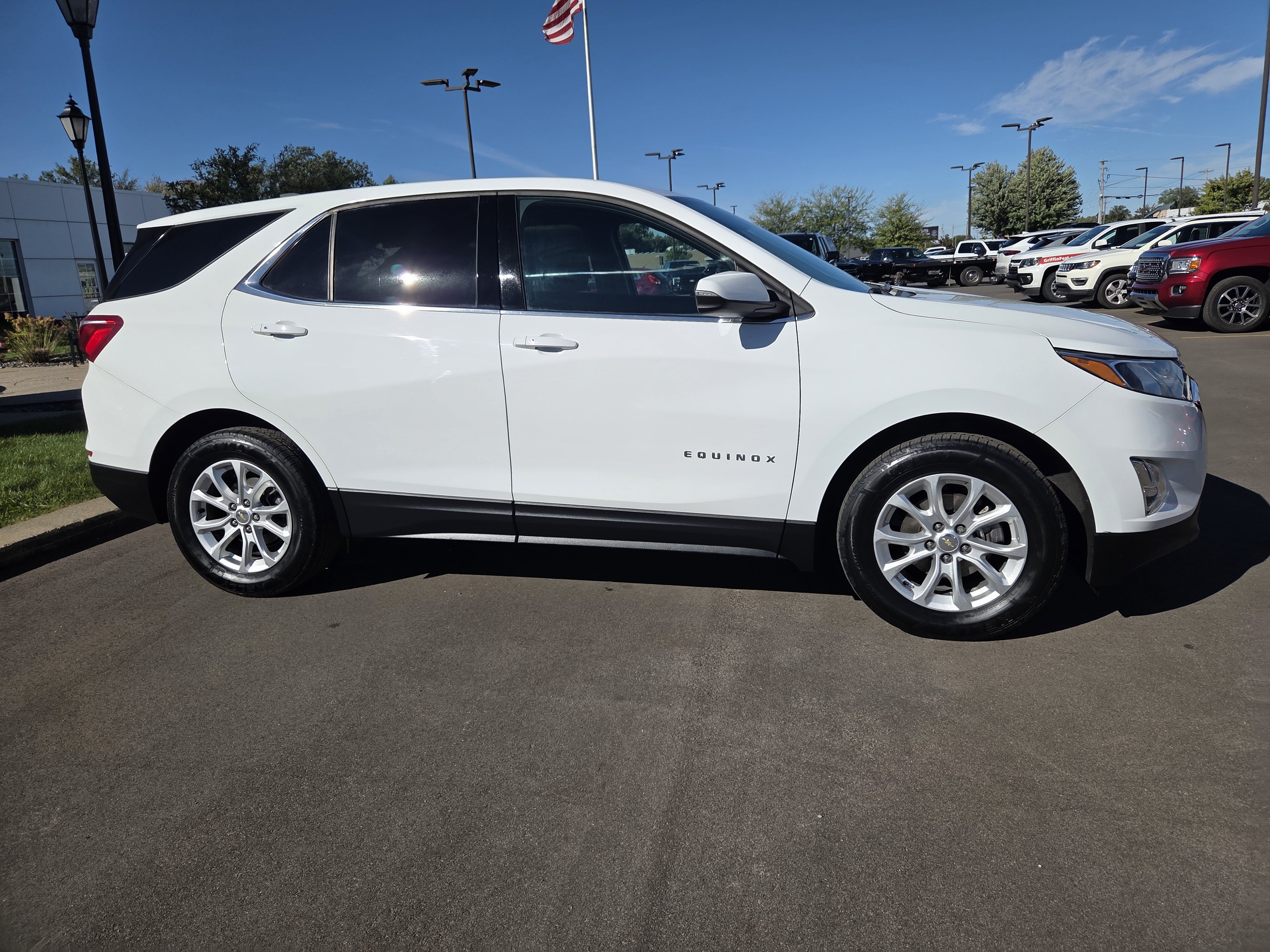 Used 2019 Chevrolet Equinox LT SUV
