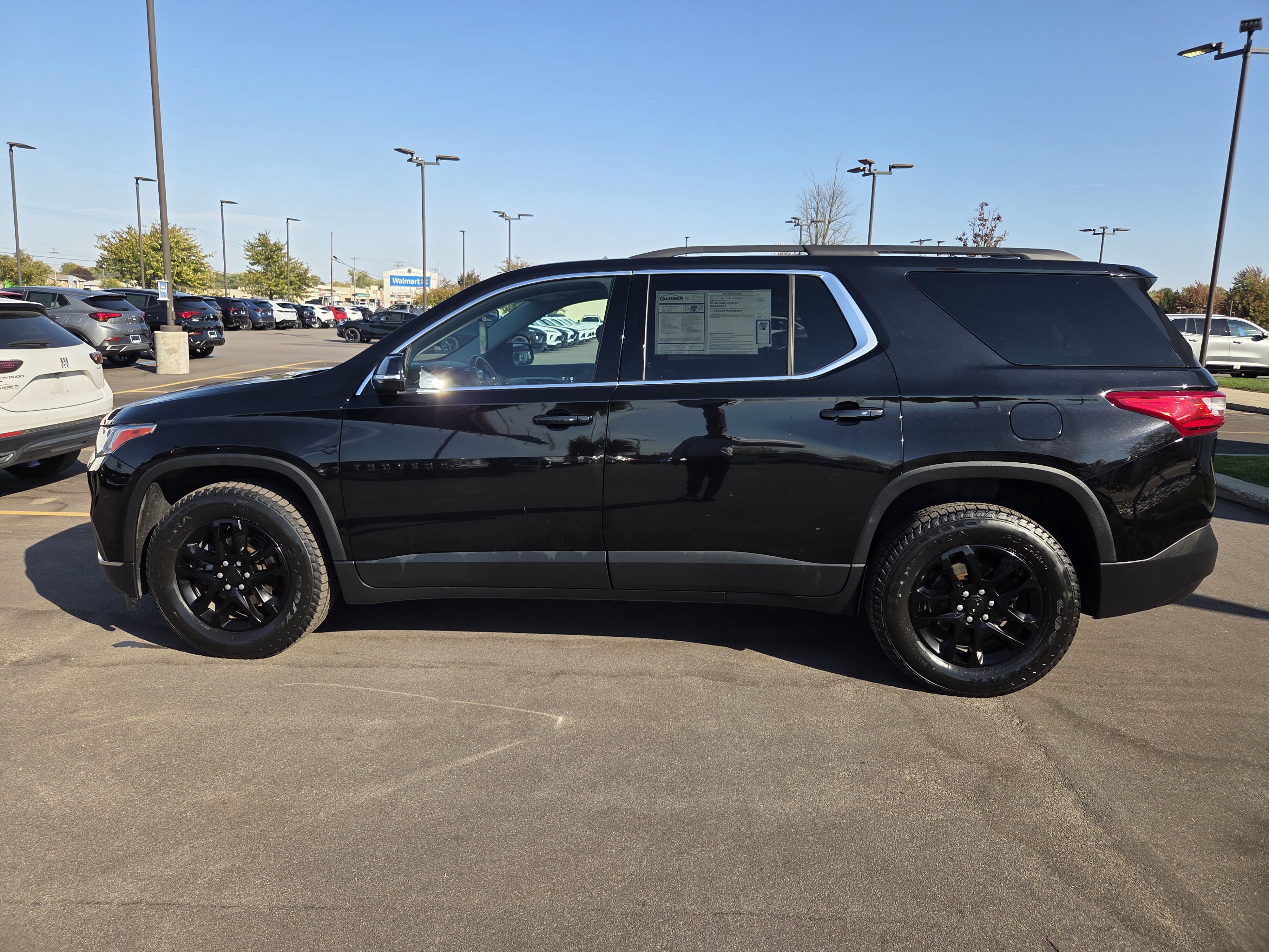 Used 2019 Chevrolet Traverse LT Cloth SUV