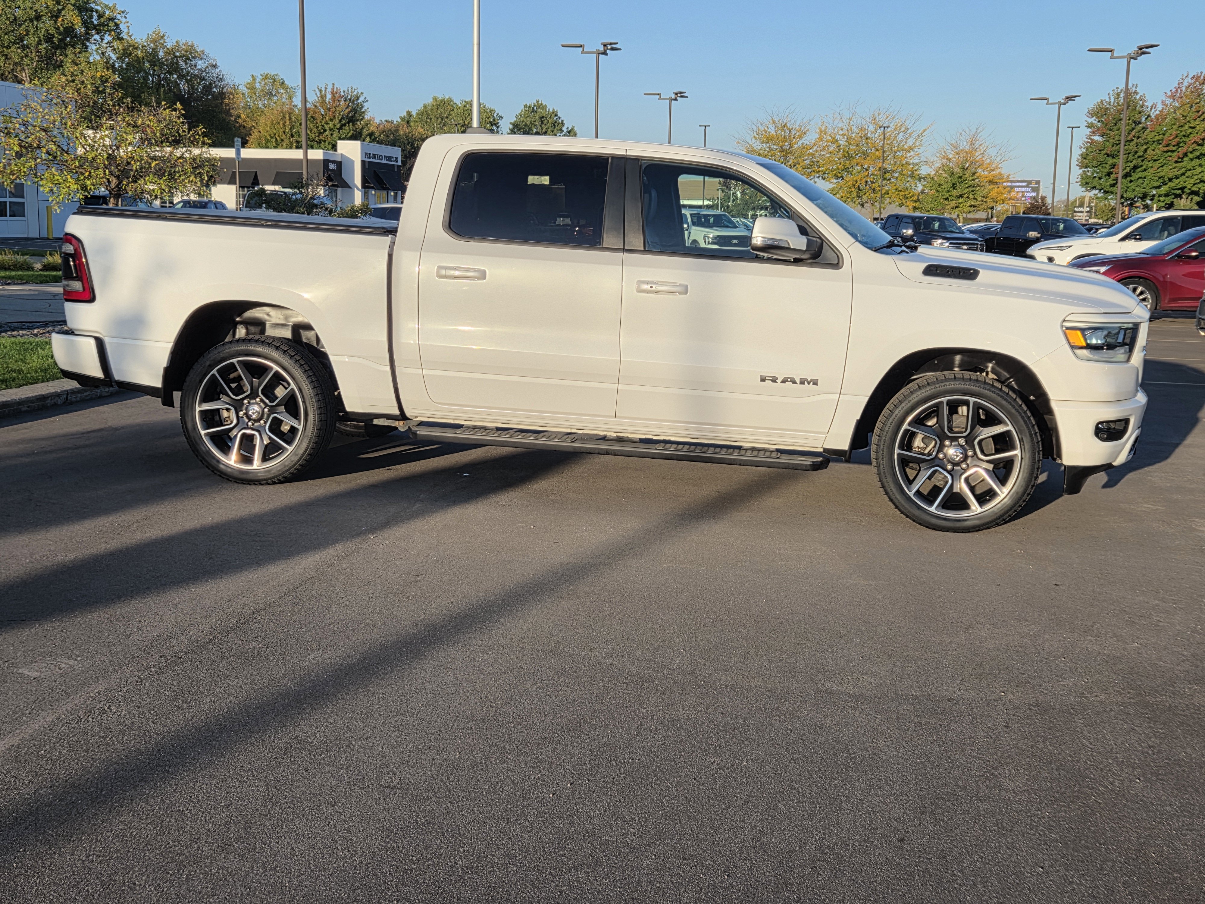 Used 2019 Ram 1500 Sport Truck Crew Cab