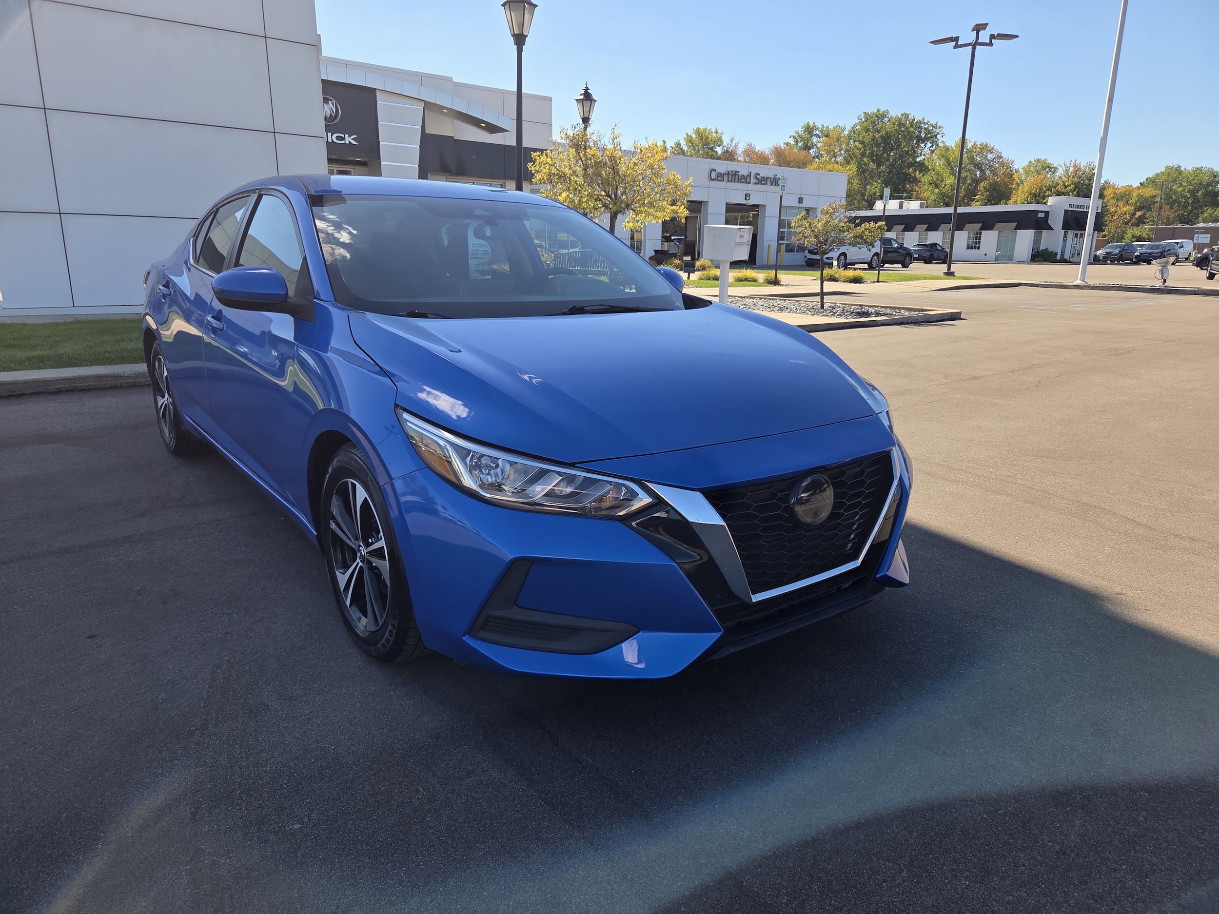 2021 Nissan Sentra