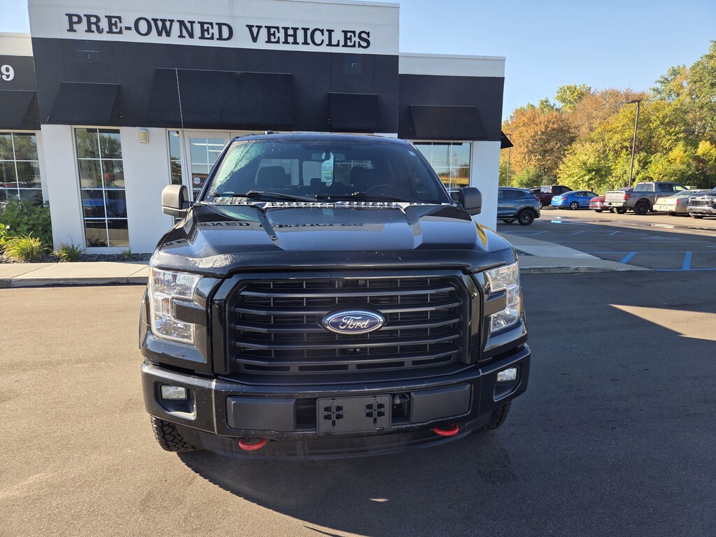 Used 2016 Ford F-150 XLT Truck SuperCrew Cab