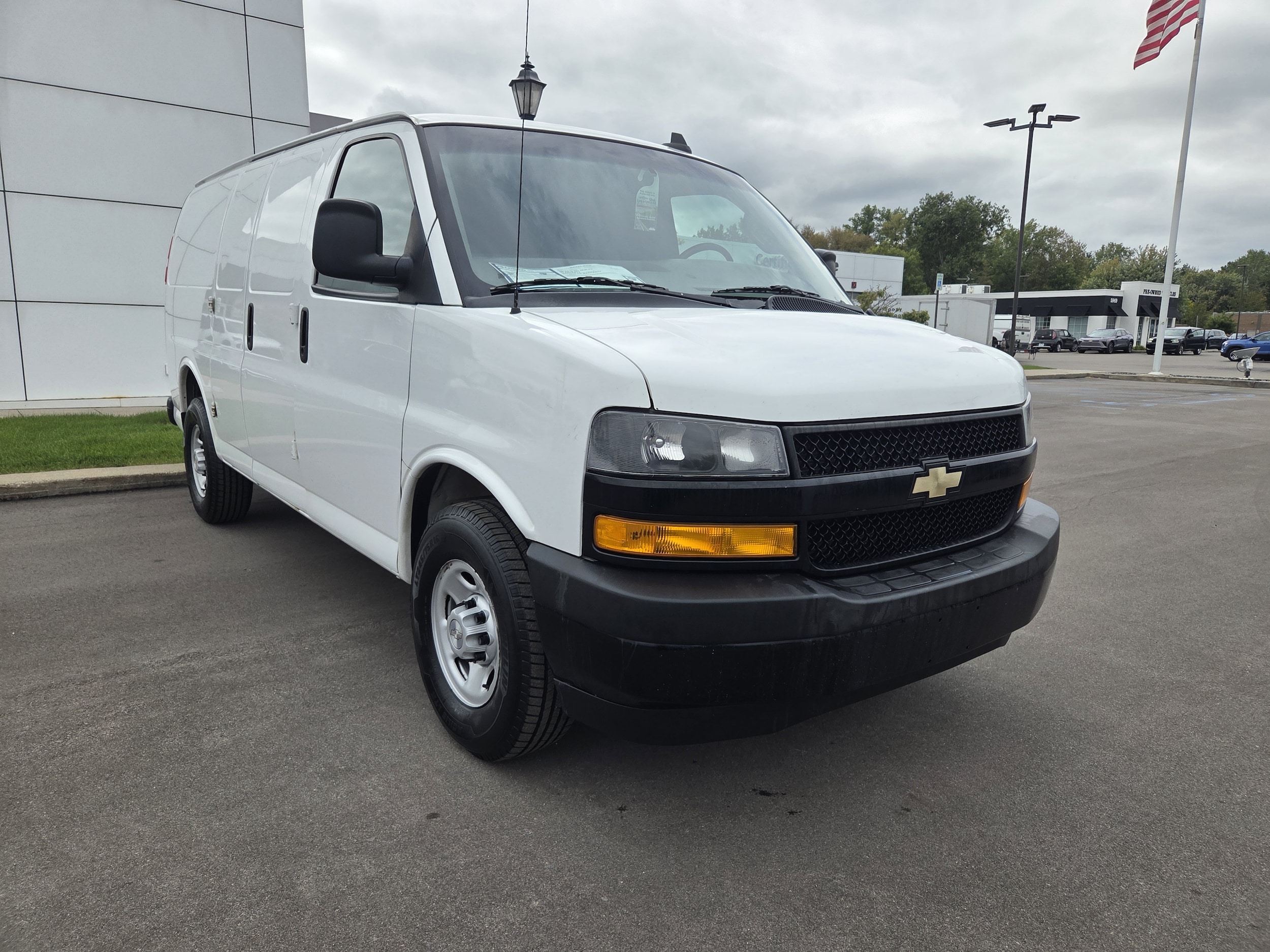 2019 Chevrolet Express Cargo