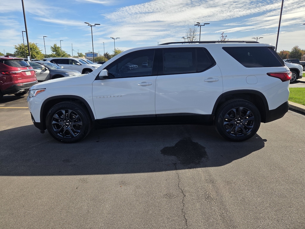 Used 2021 Chevrolet Traverse RS SUV