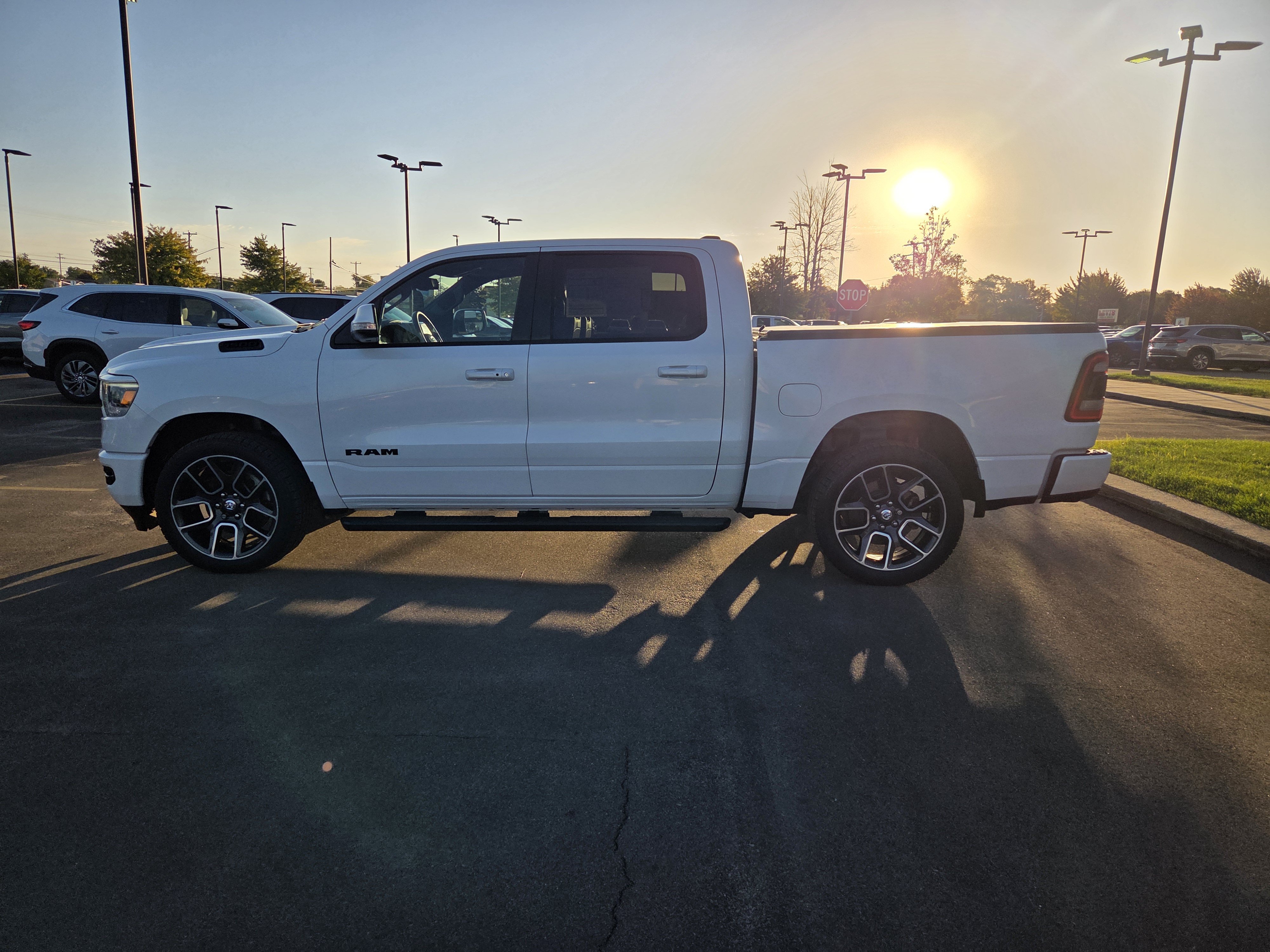Used 2019 Ram 1500 Sport Truck Crew Cab