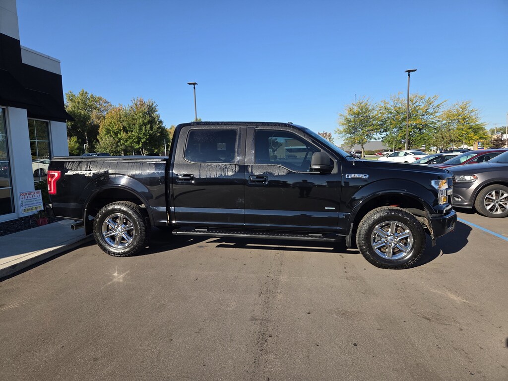 Used 2016 Ford F-150 XLT Truck SuperCrew Cab